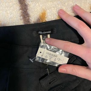 COPY - NWT Madewell Harlow wide-leg trousers